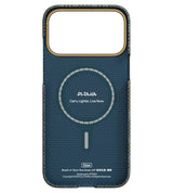 Magsafe Калъф за iPhone 17 Pro, Pitaka Edge Breath of Veins Case Dive Green, Зелен (3)