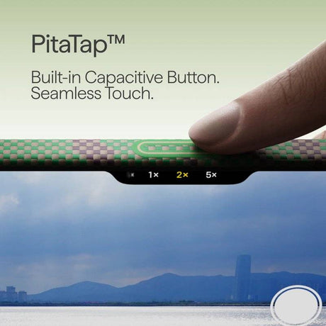 Magsafe Калъф за iPhone 17 Pro Max, Pitaka Edge Breath of Veins Case Sprout Surge, Зелен (5)