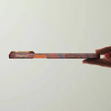 Magsafe Калъф за iPhone 17 Pro, Pitaka Edge Breath of Veins Case Burning Orange, Оранжев (8)