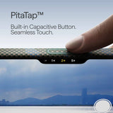 Magsafe Калъф за iPhone 17 Pro Max, Pitaka Edge Breath of Veins Case Dive Green, Зелен (5)