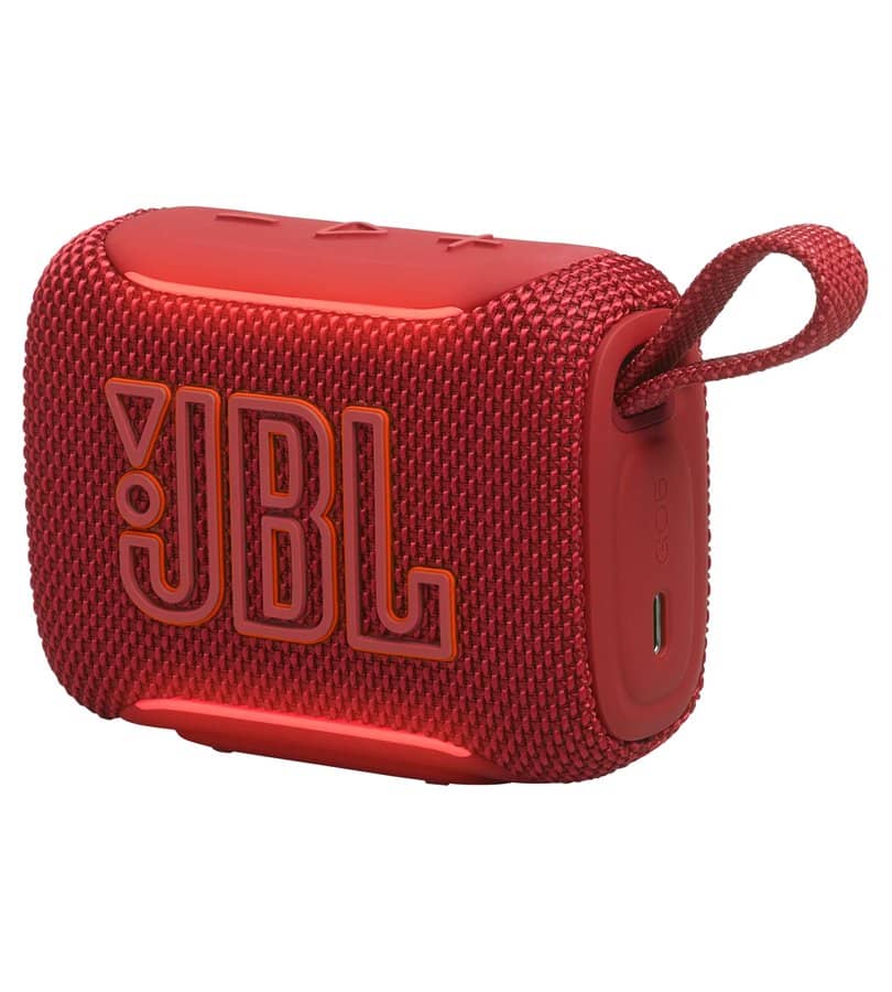 Безжична Колона, JBL GO5, Червен (4)