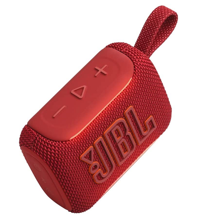 Безжична Колона, JBL GO5, Червен (2)