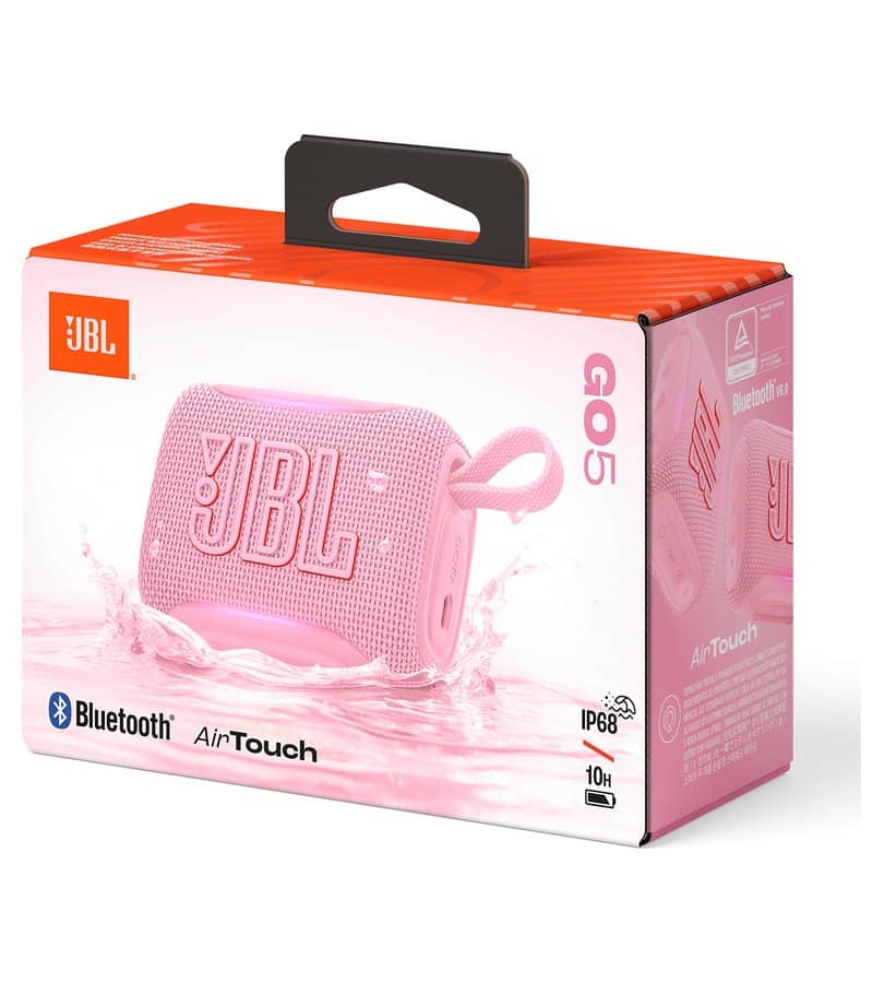 Безжична Колона, JBL Go5, Розов (8)