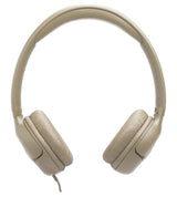 Слушалки с Кабел, JBL Tune 530C USB-C, Бежов (8)
