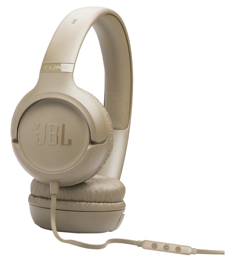 Слушалки с Кабел, JBL Tune 530C USB-C, Бежов (5)