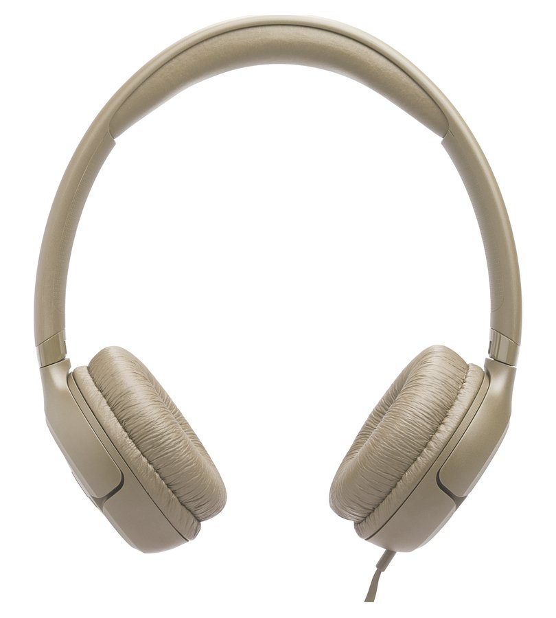 Слушалки с Кабел, JBL Tune 530C USB-C, Бежов (2)