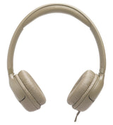 Слушалки с Кабел, JBL Tune 530C USB-C, Бежов (2)
