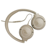 Слушалки с Кабел, JBL Tune 530C USB-C, Бежов (7)