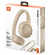 Слушалки с Кабел, JBL Tune 530C USB-C, Бежов (9)