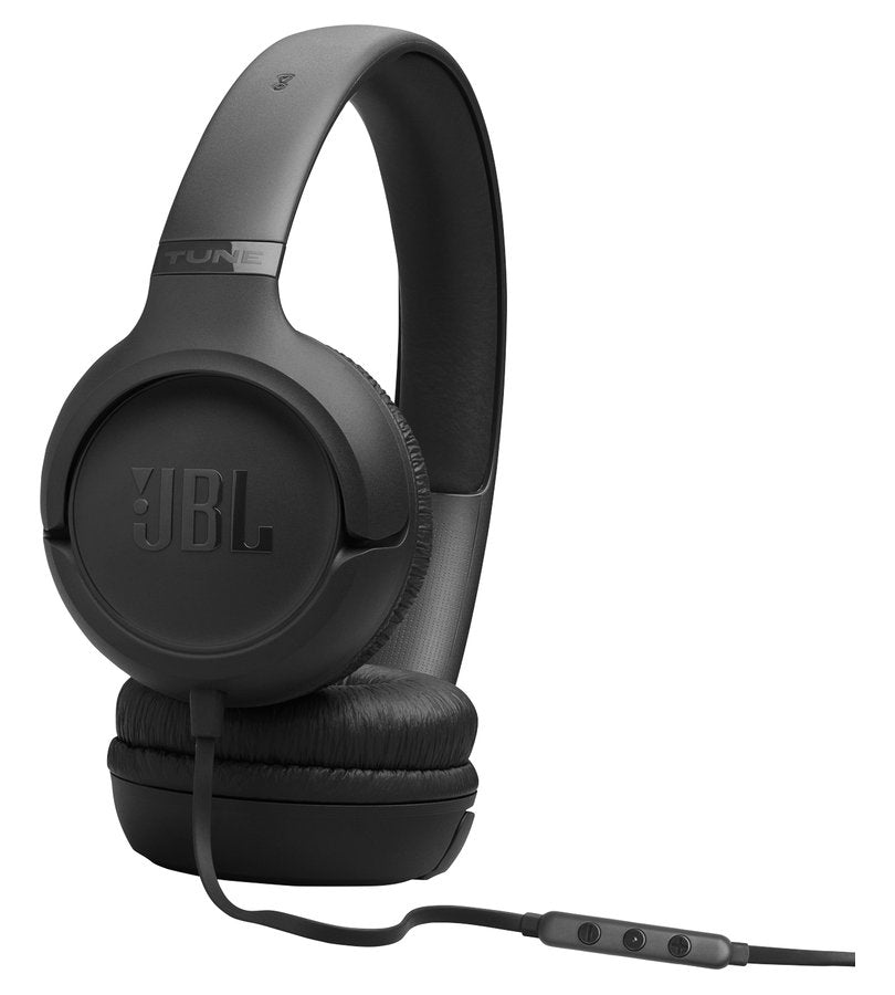 Слушалки с Кабел, JBL Tune 530C USB-C, Черен (5)