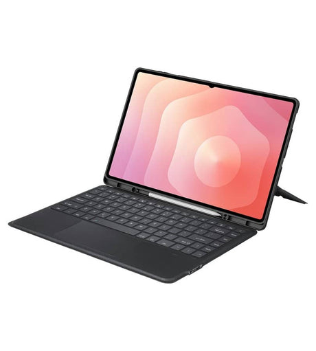 Калъф с Клавиатура за Samsung Tab S11 Ultra, Dux Ducis Keyboard 2in1 Case, Черен (2)