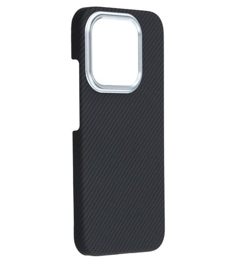 Карбонов Калъф за Xiaomi 17, Aramid Fiber Case, Черен (2)