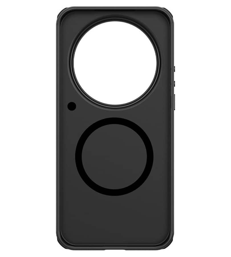 Magsafe Калъф за Xiaomi 17 Ultra, Nillkin Super Frosted Pro Case, Черен (3)