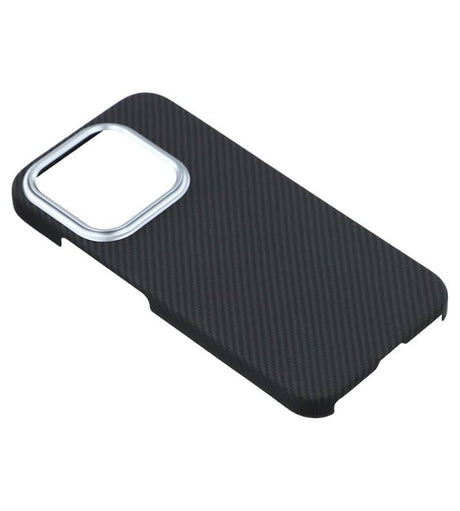 Карбонов Калъф за Xiaomi 17, Aramid Fiber Case, Черен (5)