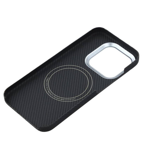 Карбонов Калъф за Xiaomi 17, Aramid Fiber Case, Черен (4)