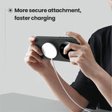 Magsafe Калъф за Xiaomi 17 Ultra, Nillkin Super Frosted Pro Case, Черен (7)