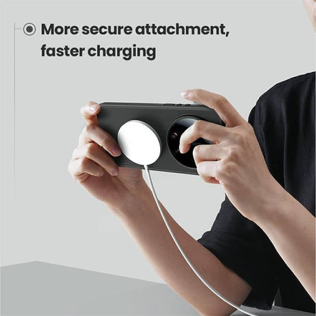 Magsafe Калъф за Xiaomi 17 Ultra, Nillkin Super Frosted Pro Case, Черен (7)