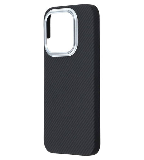 Карбонов Калъф за Xiaomi 17, Aramid Fiber Case, Черен (3)