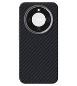 Magsafe Калъф за Honor Magic 8 Lite, Carbon Desigh Case, Черен (2)