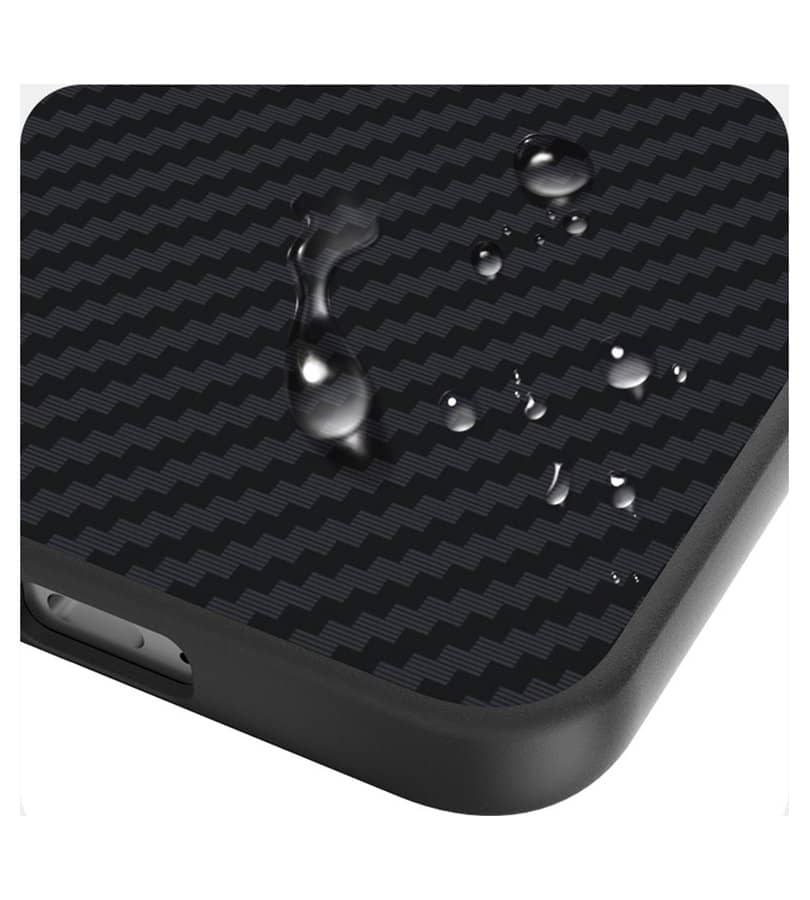 Magsafe Калъф за Honor Magic 8 Lite, Carbon Desigh Case, Черен (6)