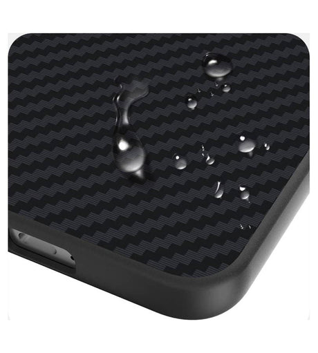 Magsafe Калъф за Honor Magic 8 Lite, Carbon Desigh Case, Черен (6)