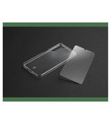 Калъф и Протектор за Samsung S23, CellularLine Protection Kit, Прозрачен (4)