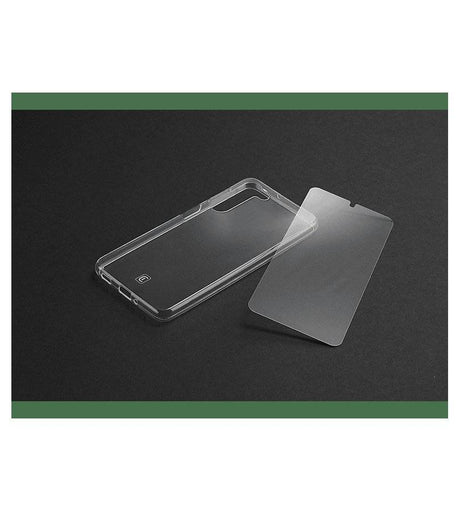 Калъф и Протектор за Samsung S23, CellularLine Protection Kit, Прозрачен (4)