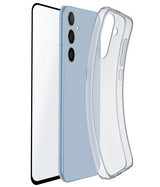 Калъф и Протектор за Samsung A54, CellularLine Protection Kit, Прозрачен (2)