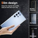 Калъф с Протектор за Samsung S23 Ultra, CellularLine Protection Kit, Прозрачен (8)