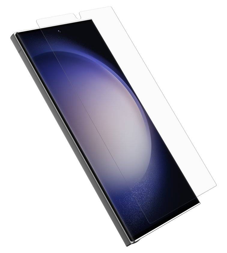 Калъф с Протектор за Samsung S23 Ultra, CellularLine Protection Kit, Прозрачен (4)