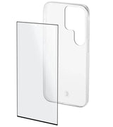 Калъф с Протектор за Samsung S23 Ultra, CellularLine Protection Kit, Прозрачен (2)