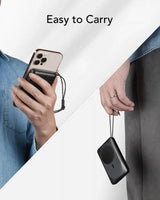 MaSafe Външна батерия, Veger Magon-Stand 10000mAh 22.5W, Черен (8)