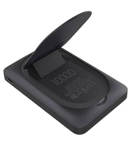 MaSafe Външна батерия, Veger Magon-Stand 10000mAh 22.5W, Черен (9)