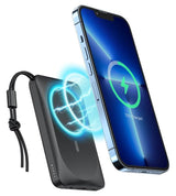 MaSafe Външна батерия, Veger Magon-Stand 10000mAh 22.5W, Черен (2)