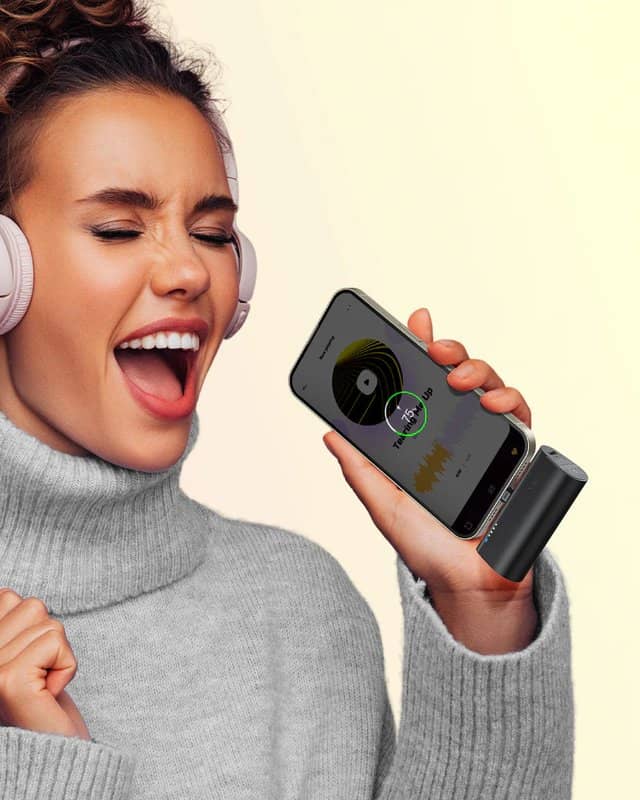 Външна батерия, Veger PlugOn USB-C 5000mAh 20W, Черен (9)