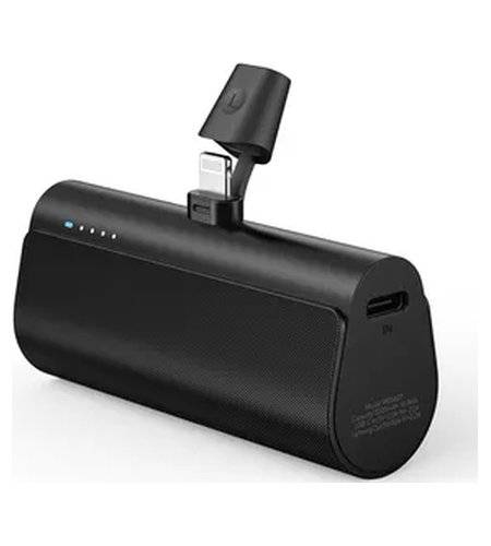 Външна батерия, Veger PlugOn Lightning 5000mAh 20W, Черен (4)
