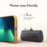 Външна батерия, Veger PlugOn Lightning 5000mAh 20W, Черен (6)