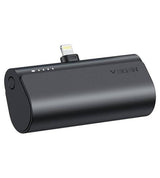 Външна батерия, Veger PlugOn Lightning 5000mAh 20W, Черен