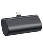 Външна батерия, Veger PlugOn Lightning 5000mAh 20W, Черен