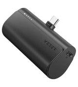 Външна батерия, Veger PlugOn USB-C 5000mAh 20W, Черен (3)