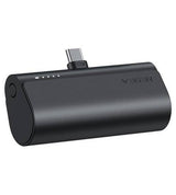 Външна батерия, Veger PlugOn USB-C 5000mAh 20W, Черен