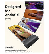 Външна батерия, Veger PlugOn USB-C 5000mAh 20W, Черен (5)