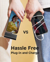 Външна батерия, Veger PlugOn USB-C 5000mAh 20W, Черен (7)