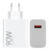 Оригинално Зарядно, Xiaomi 90W USB-A HyperCharge MDY-15-EK, Бял (Bulk) (2)