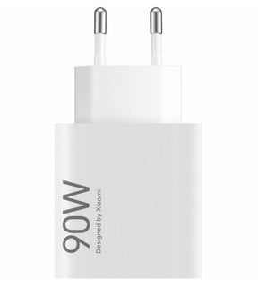 Оригинално Зарядно, Xiaomi 90W USB-A HyperCharge MDY-15-EK, Бял (Bulk)