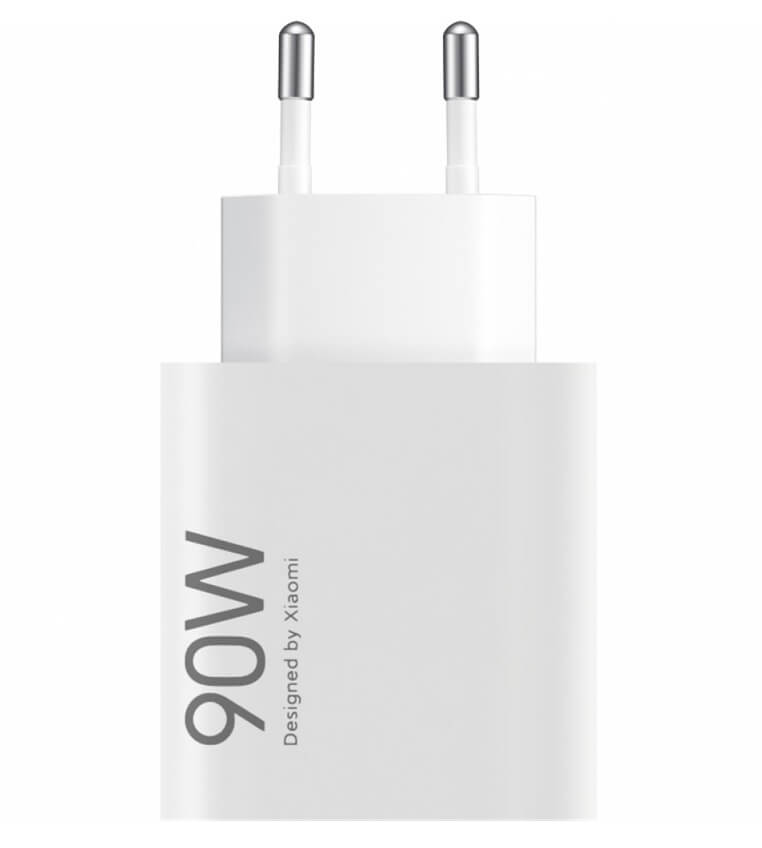Оригинално Зарядно с Кабел, Xiaomi 90W USB-A HyperCharge Combo MDY-15-EK, Бял (4)