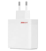Оригинално Зарядно с Кабел, OnePlus SuperVooc 120W Dual Ports GaN Power Adapter Kit Charger, Бял (6)