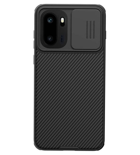 Калъф с Плъзгач за Камера за OnePlus 15R, Nillkin CamShield Pro Case, Черен