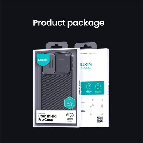 Калъф с Плъзгач за Камера за OnePlus 15R, Nillkin CamShield Pro Case, Черен (9)
