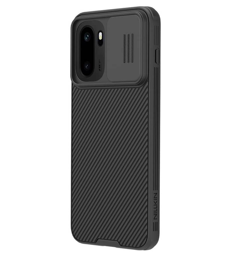 Калъф с Плъзгач за Камера за OnePlus 15R, Nillkin CamShield Pro Case, Черен (2)